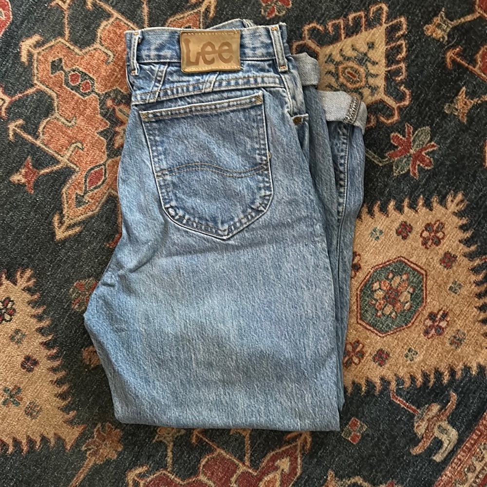 Vintage 90s Lee Jeans Mom/High Waist